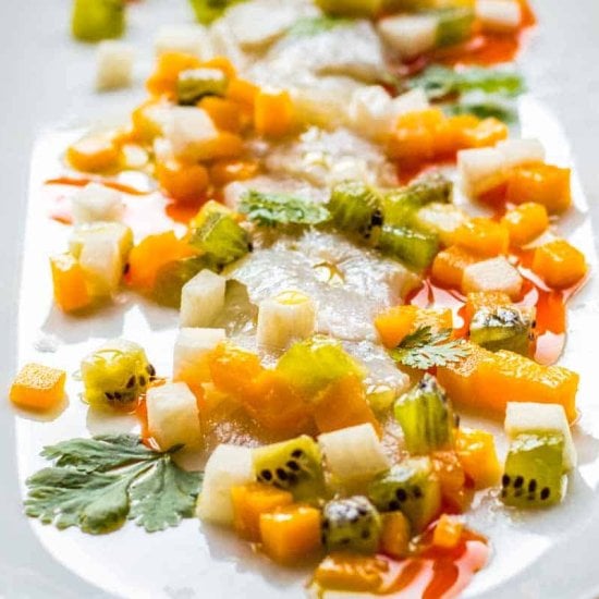 Fish Crudo Recipe