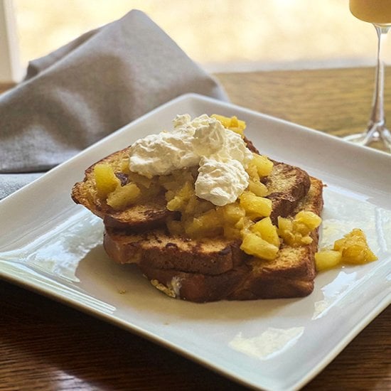 Brioche Banana Bread French Toast