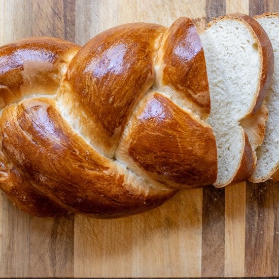 Butterzopf – Swiss Braided Bread