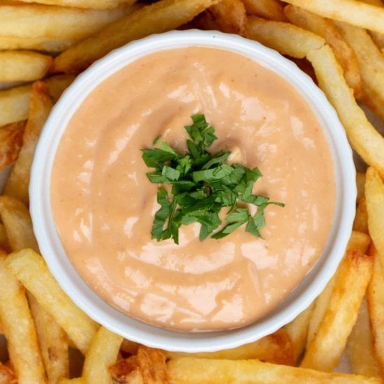 Burger King Zesty Sauce