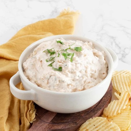 French Onion Dip Recipe