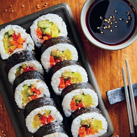 Rice and Nori Rolls