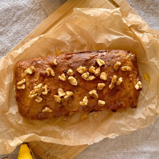 Air Fryer Banana Bread