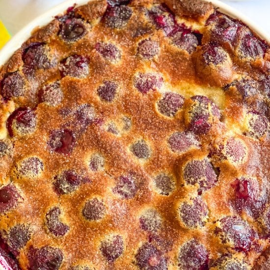 Cherry Clafoutis