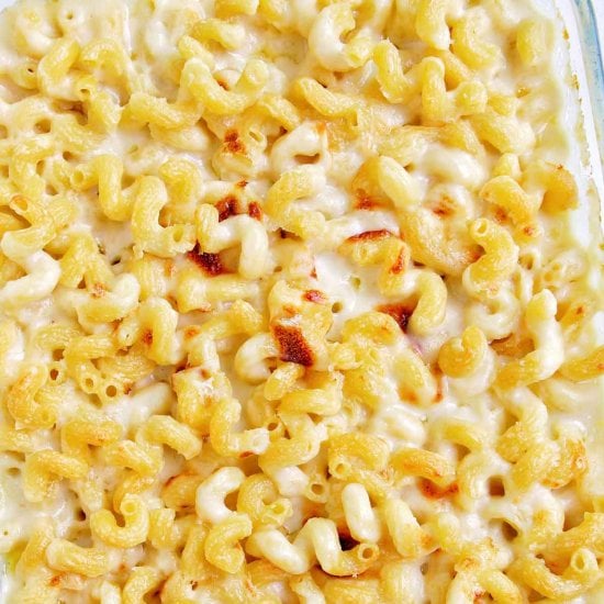 Cavatappi White Mac & Cheese
