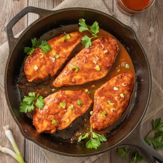 Baked BBQ Chicken Breasts