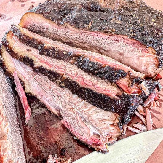 Traeger Smoked Brisket