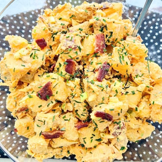 Loaded Potato Salad
