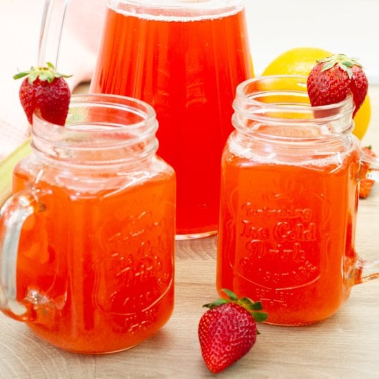 Strawberry and Rhubarb Compote