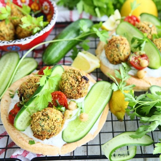 Air Fryer Falafel