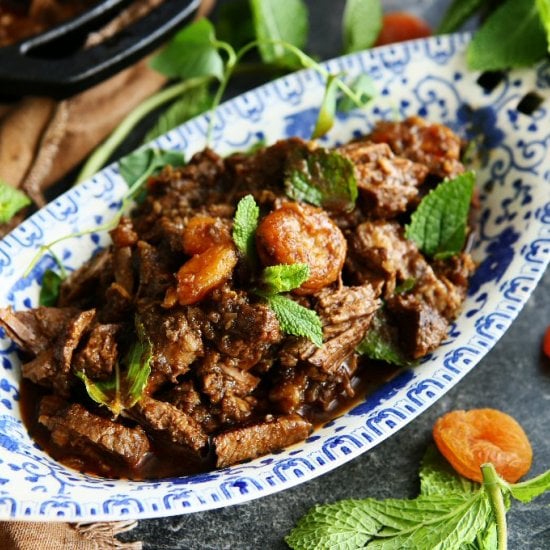 Moroccan Braised Brisket