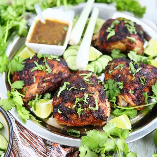 Vietnamese Lemongrass Chicken