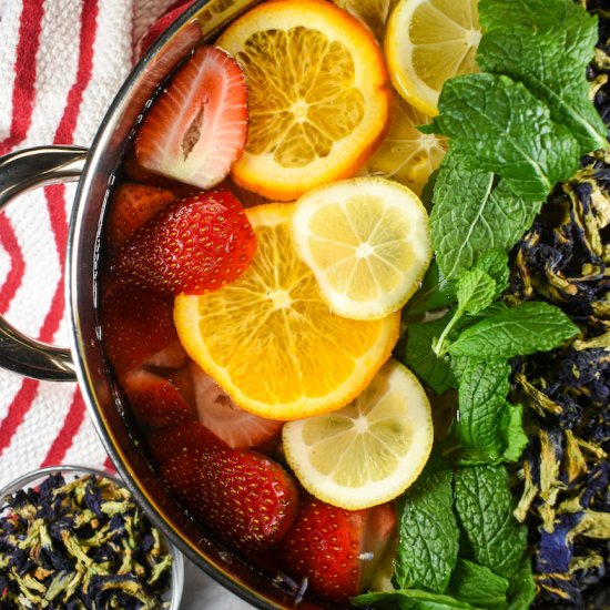 Rainbow Simmer Pot