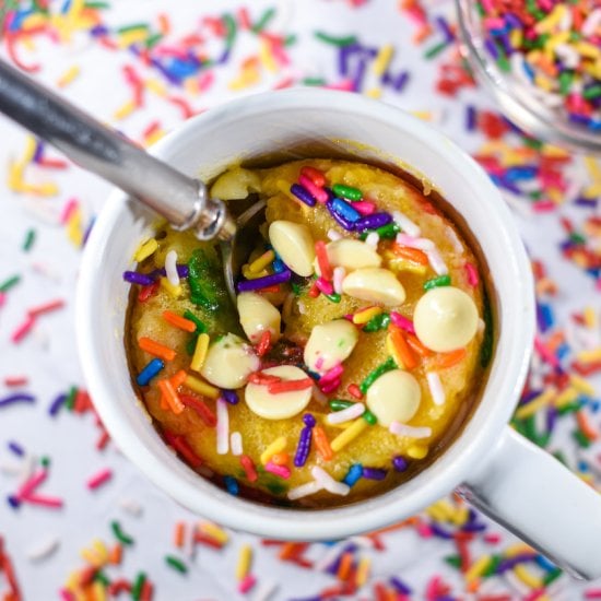 Vanilla Mug Cake