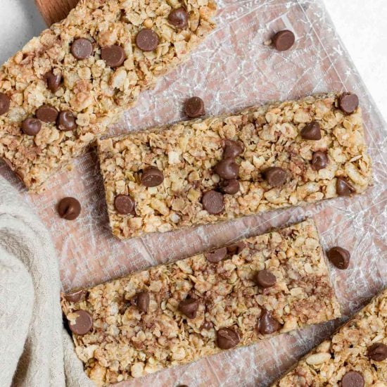Nut-Free Granola Bars