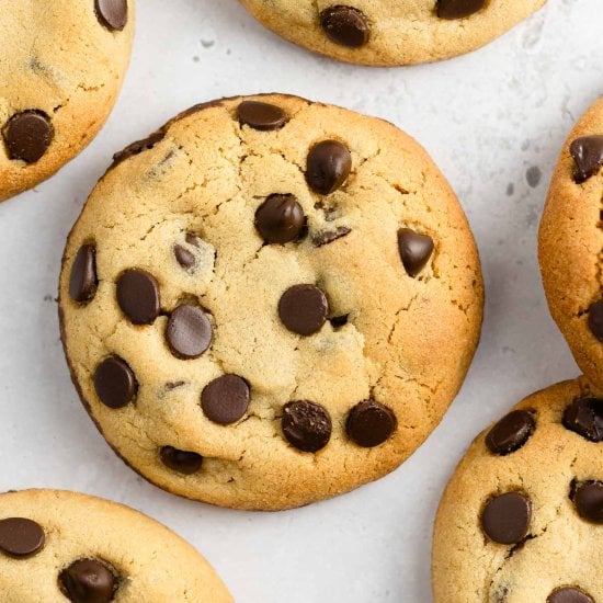 Wowbutter Chocolate Chip Cookies