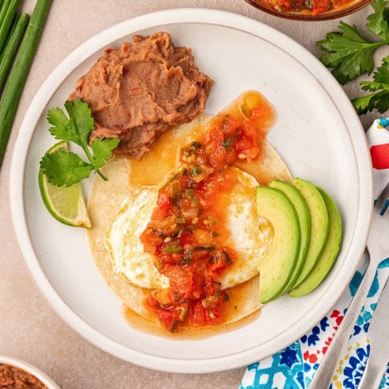 Huevos Rancheros Breakfast