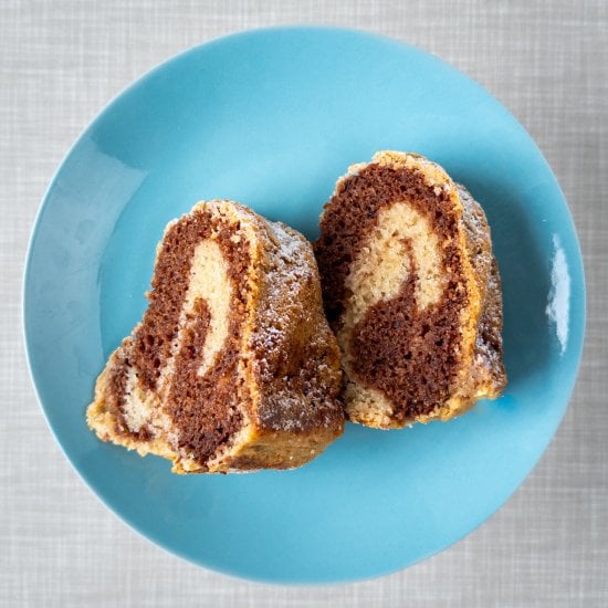 Vegan Marble Cake