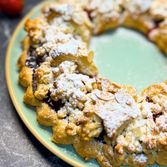 Strawberry Tart Recipe