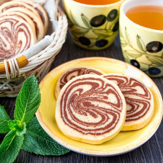 Marble Cookies