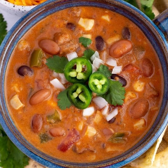 Taco Soup Recipe with Ranch
