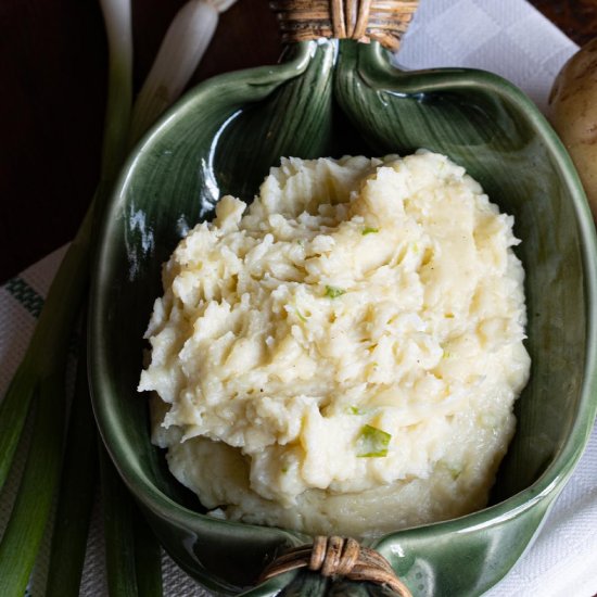 Champ – Traditional Irish Potatoes