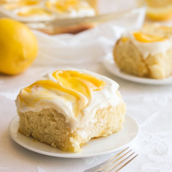 Lemon Sweet Rolls