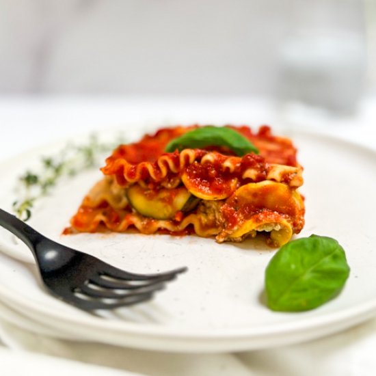 Vegan Zucchini Lasagna