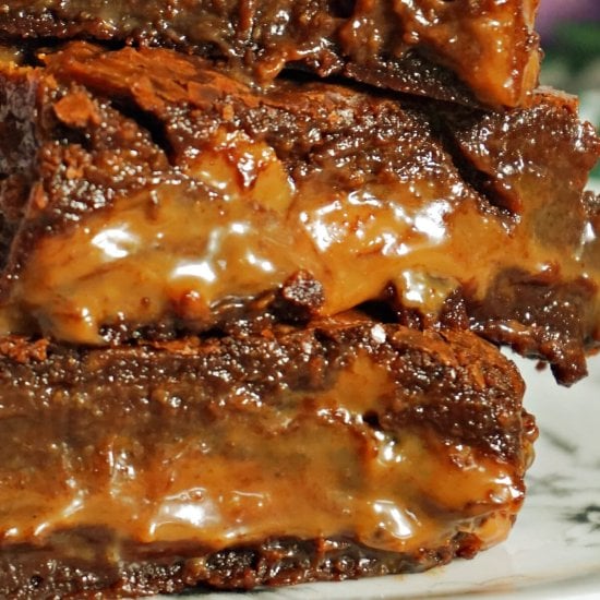 Caramel Brownies