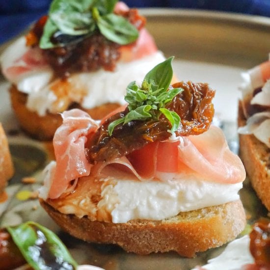 Air Fryer Bruschetta