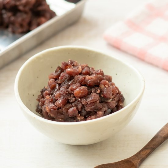 Anko (Sweet Red Bean Paste)