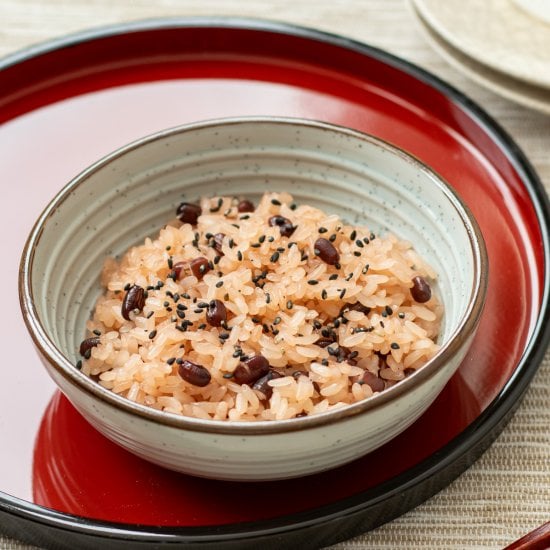Sekihan (Japanese Red Rice)