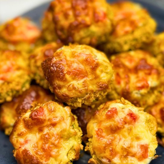 Crispy Baked Zucchini Rolls