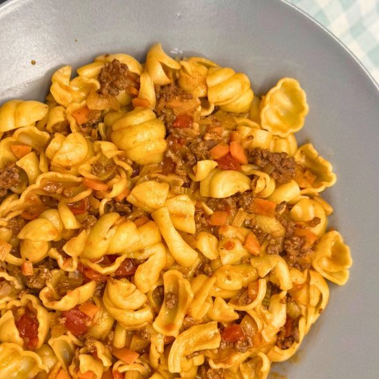 Tuscan Beef Ragu Recipe