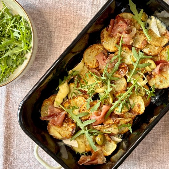 Air Fryer Loaded Crisps