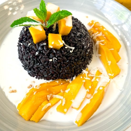 Black Rice Pudding