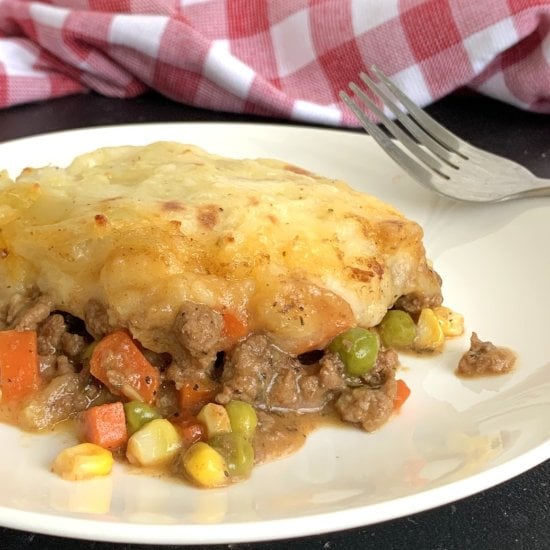 Shepherd’s Pie – Texas Style