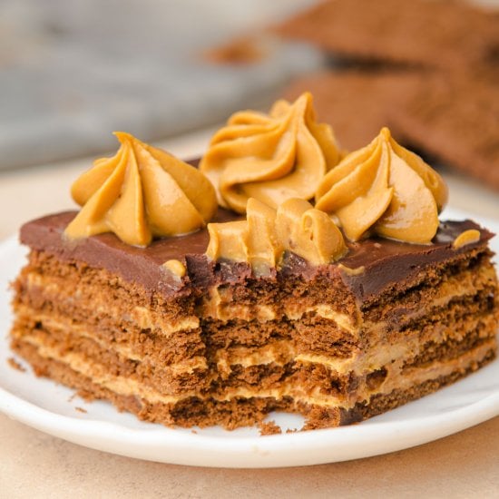Authentic Argentinian Chocotorta