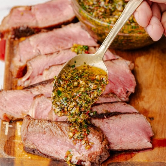 Authentic Argentinian Chimichurri
