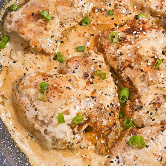 Everything Bagel Chicken Thighs