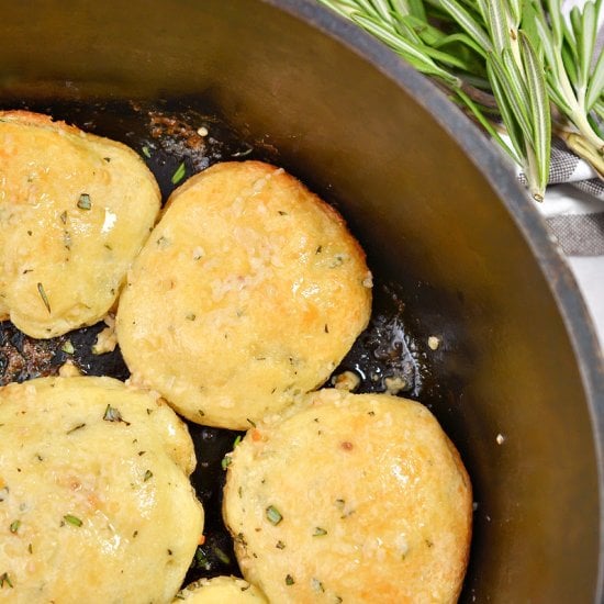 Skillet Keto Garlic Butter Rosemary