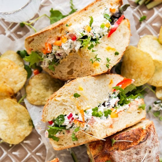 Yogurt Sandwich