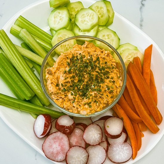 Joanna Gaines’ Cold Buffalo Chicken