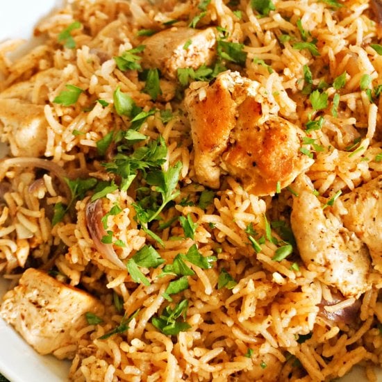 Easy Chicken Pilau
