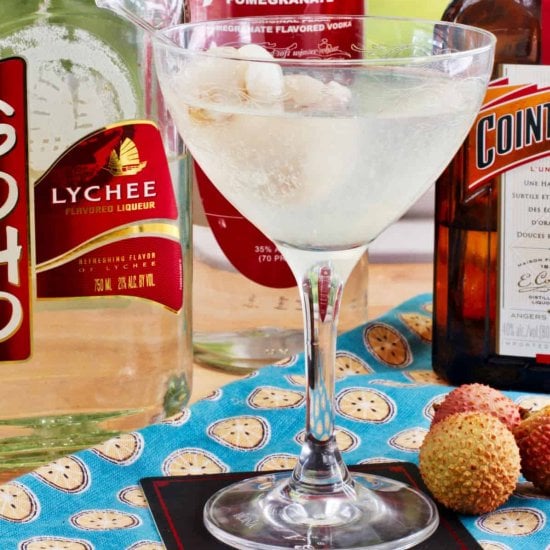 Lychee Martini