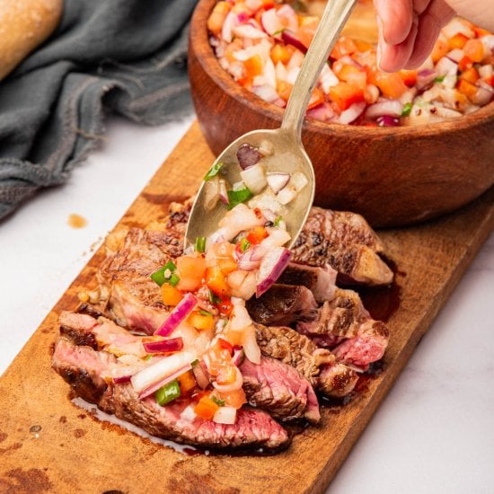 Argentinian Salsa Criolla