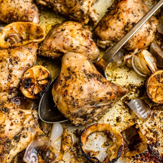Lemon Oregano Chicken