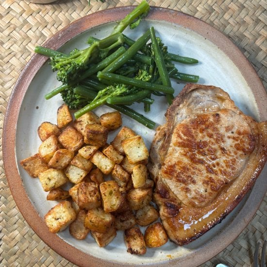 Air Fryer Pork Chops