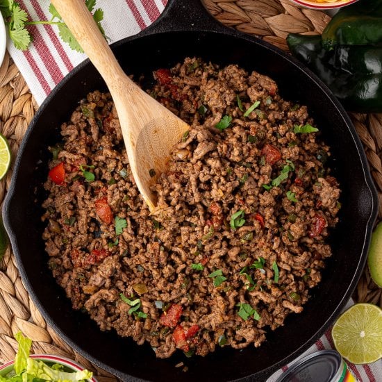 Ground Beef Taco Meat