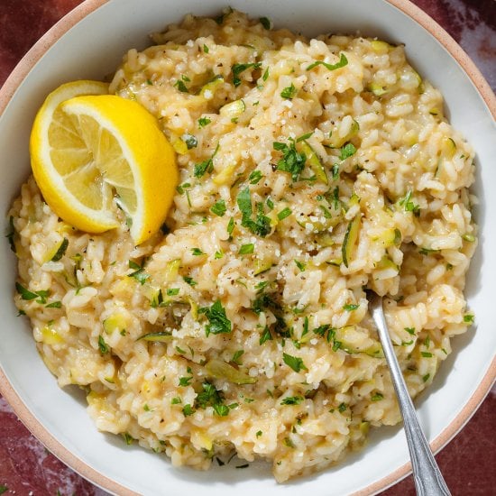 Zucchini Risotto